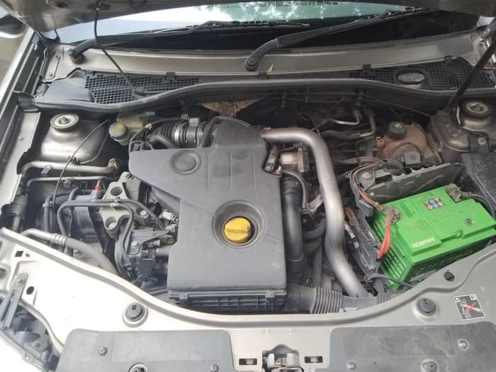 2014 Nissan Terrano XV D THP PREMIUM 110 PS, Diesel, Manual, 1,12,000 km, exterior