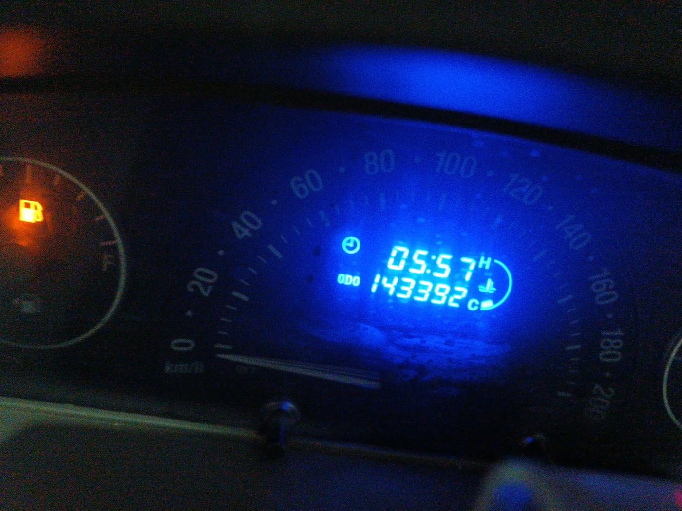 2010 Tata Indica Vista AURA 1.3 QUADRAJET, Diesel, Manual, 1,43,392 km, interior