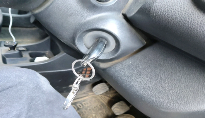 2018 Renault Kwid RXL, Petrol, Manual, 46,303 km, interior