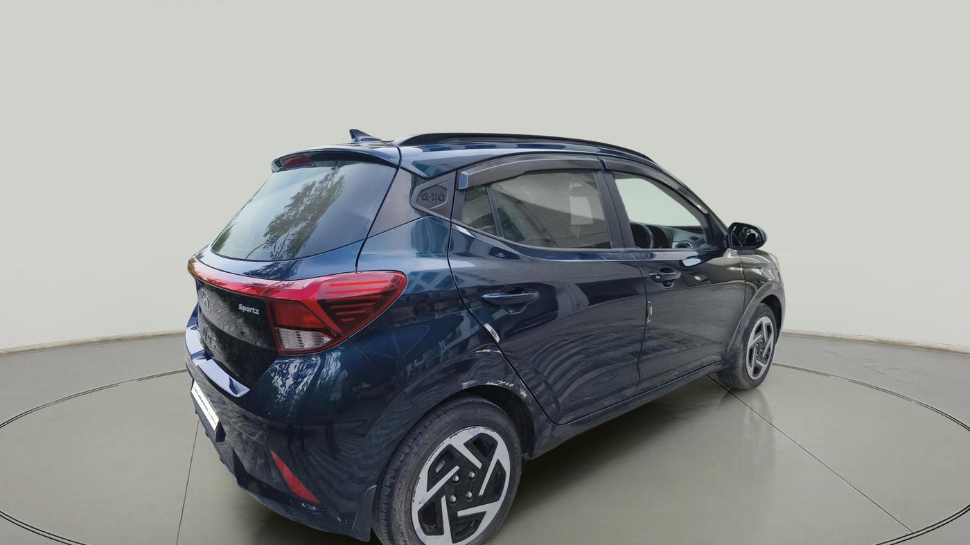 2023 Hyundai GRAND I10 NIOS SPORTZ 1.2 KAPPA VTVT CNG, Petrol, Manual, 27,062 km, exterior