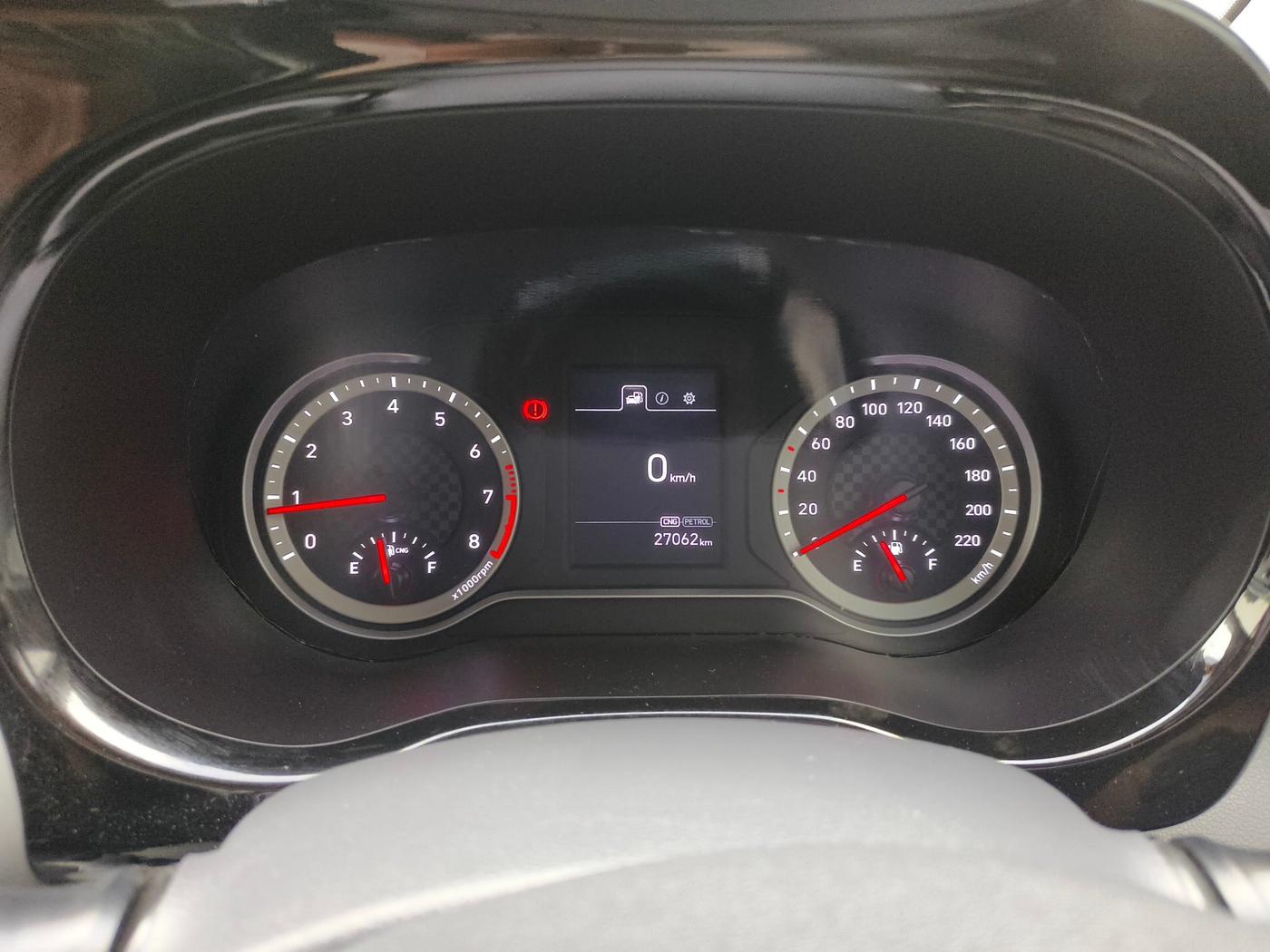 2023 Hyundai GRAND I10 NIOS SPORTZ 1.2 KAPPA VTVT CNG, Petrol, Manual, 27,062 km, interior