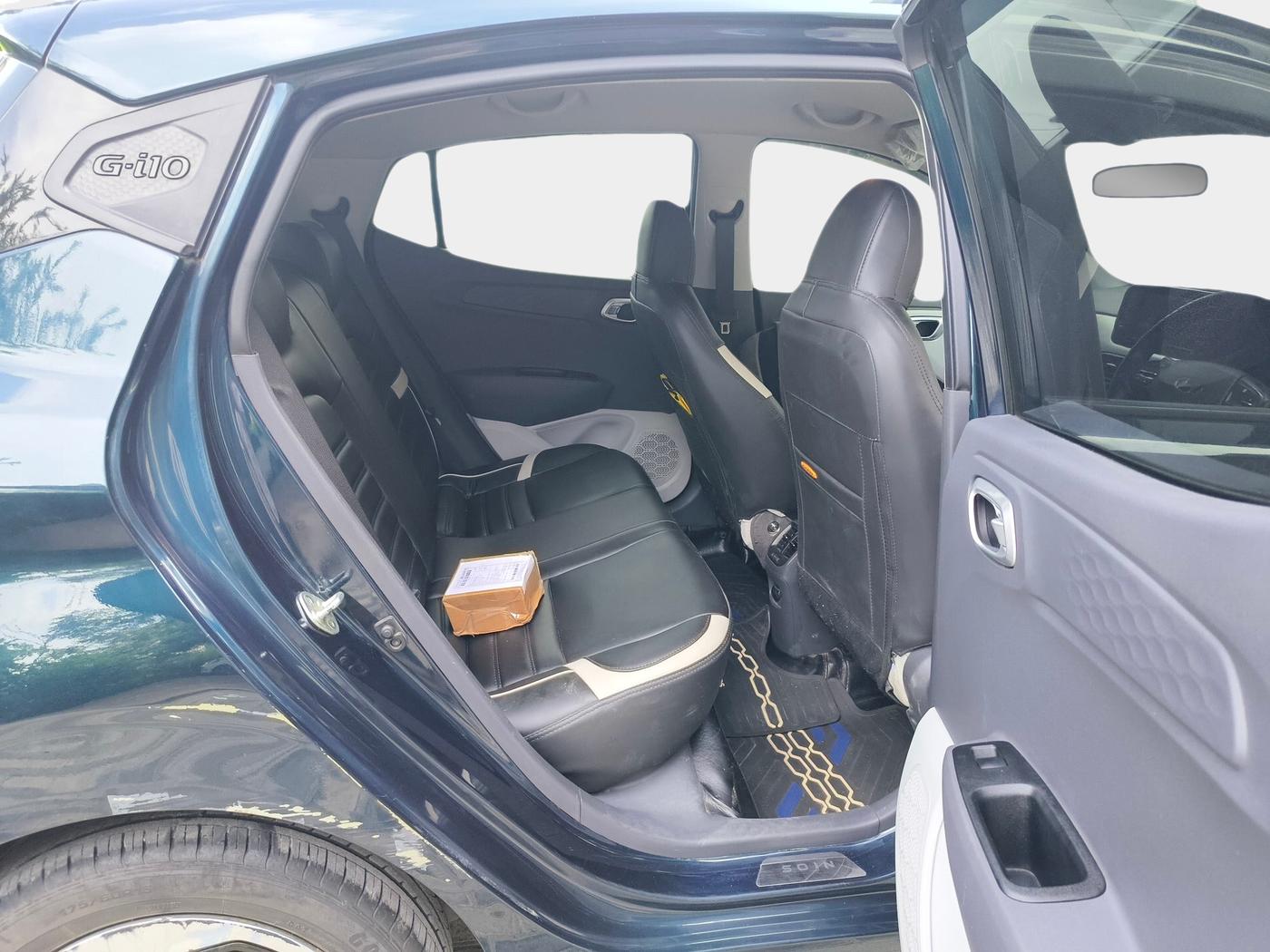 2023 Hyundai GRAND I10 NIOS SPORTZ 1.2 KAPPA VTVT CNG, Petrol, Manual, 27,062 km, interior