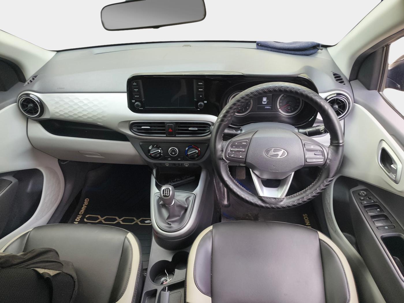 2023 Hyundai GRAND I10 NIOS SPORTZ 1.2 KAPPA VTVT CNG, Petrol, Manual, 27,062 km, interior