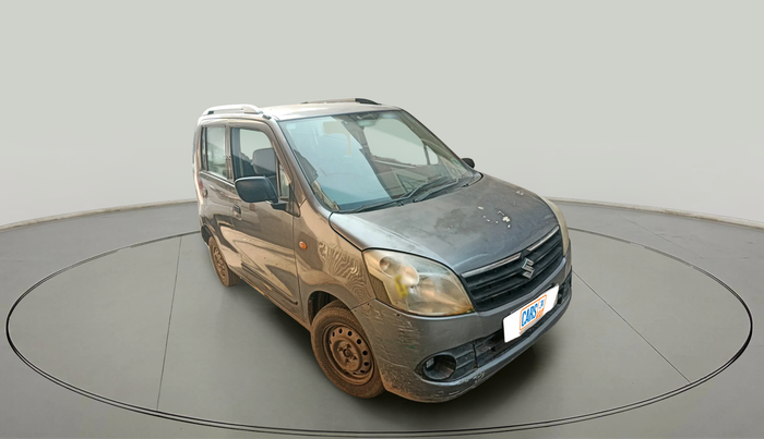 2012 Maruti Wagon R 1.0 LXI, Petrol, Manual, 1,10,923 km, exterior