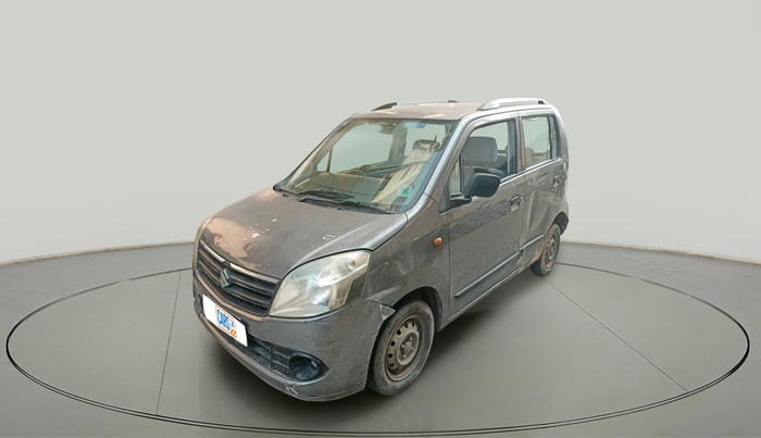 2012 Maruti Wagon R 1.0 LXI, Petrol, Manual, 1,10,923 km, exterior