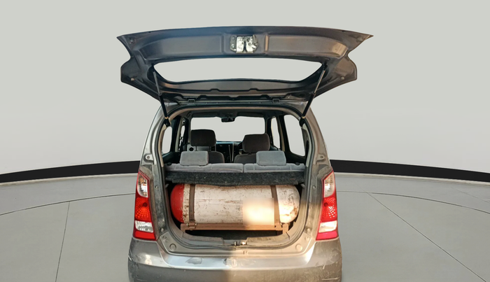 2012 Maruti Wagon R 1.0 LXI, Petrol, Manual, 1,10,923 km, exterior