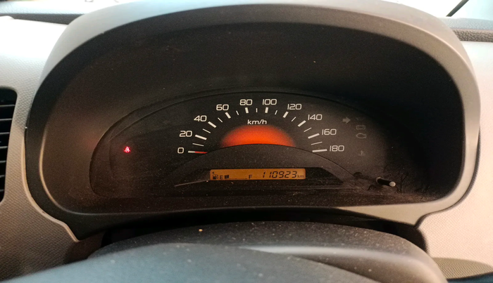 2012 Maruti Wagon R 1.0 LXI, Petrol, Manual, 1,10,923 km, interior