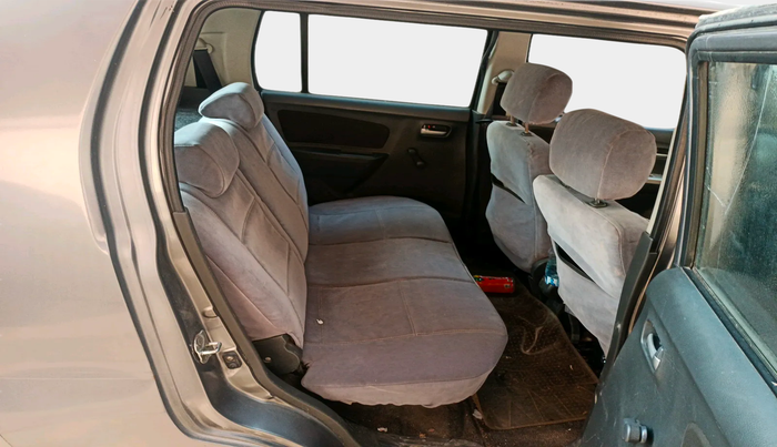 2012 Maruti Wagon R 1.0 LXI, Petrol, Manual, 1,10,923 km, interior