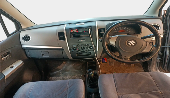 2012 Maruti Wagon R 1.0 LXI, Petrol, Manual, 1,10,923 km, interior