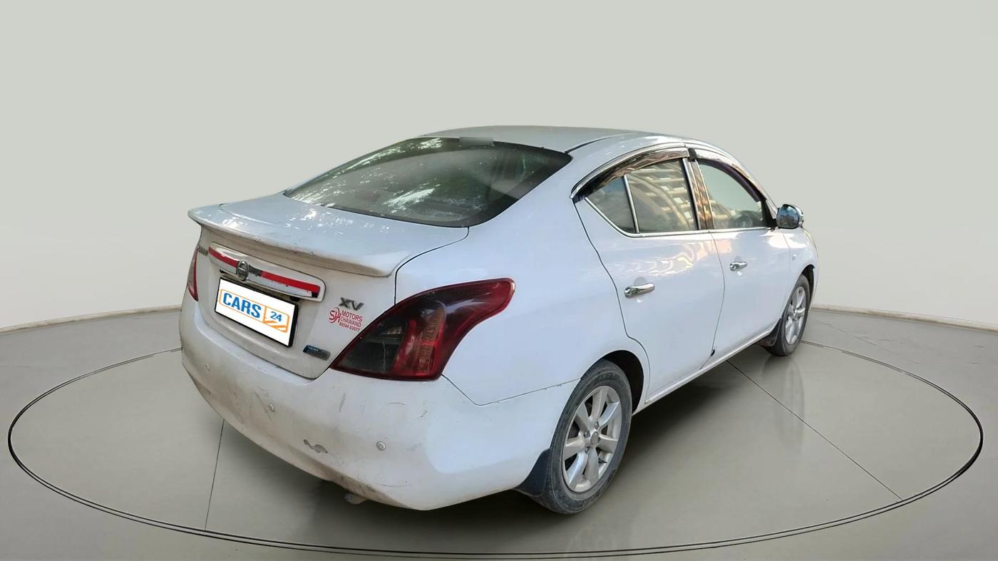 2012 Nissan Sunny XV DIESEL, Diesel, Manual, 1,89,795 km, exterior