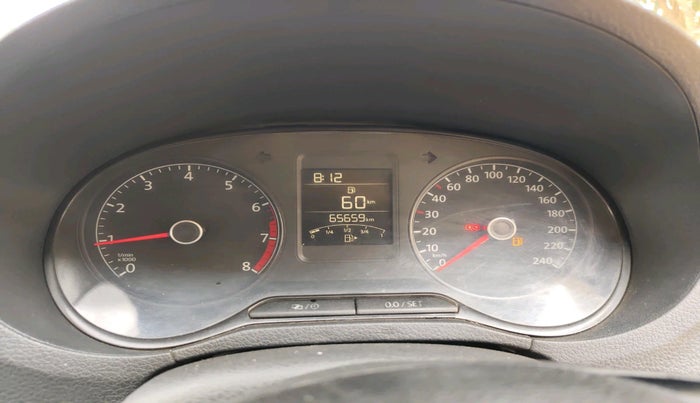 2014 Volkswagen Polo HIGHLINE1.2L, Petrol, Manual, 65,659 km, interior