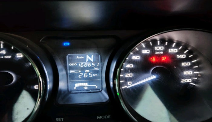 2019 Tata NEXON XZA PLUS PETROL, Petrol, Automatic, 1,68,651 km, interior