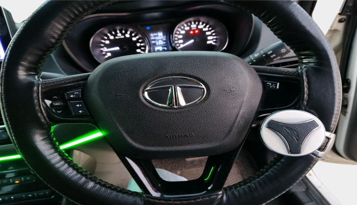 2019 Tata NEXON XZA PLUS PETROL, Petrol, Automatic, 1,68,651 km, interior