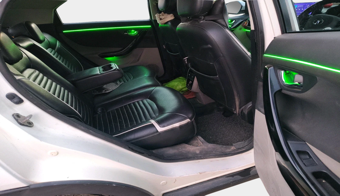 2019 Tata NEXON XZA PLUS PETROL, Petrol, Automatic, 1,68,651 km, interior