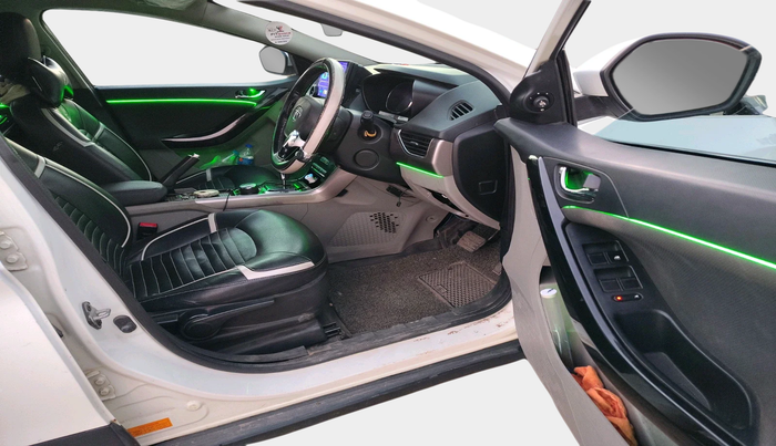 2019 Tata NEXON XZA PLUS PETROL, Petrol, Automatic, 1,68,651 km, interior