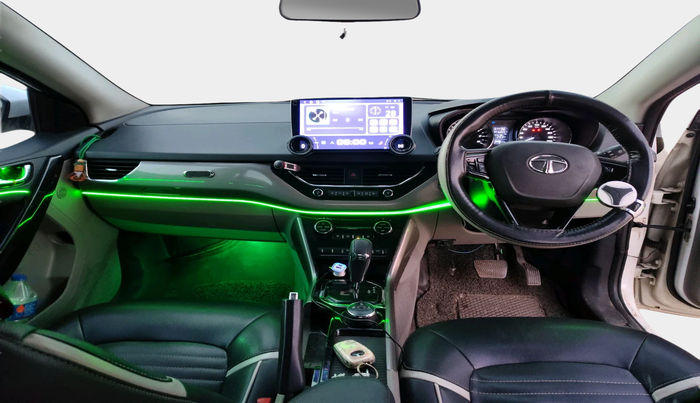 2019 Tata NEXON XZA PLUS PETROL, Petrol, Automatic, 1,68,651 km, interior