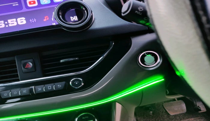 2019 Tata NEXON XZA PLUS PETROL, Petrol, Automatic, 1,68,651 km, interior