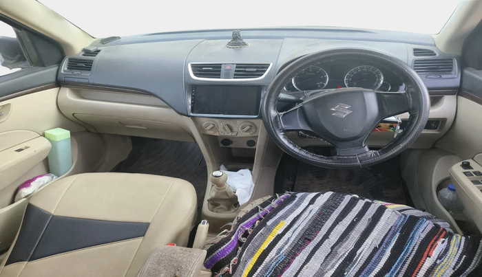 2014 Maruti Swift Dzire VDI, Diesel, Manual, 1,62,141 km, interior