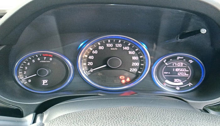 2016 Honda City 1.5L I-VTEC SV CVT, Petrol, Automatic, 1,18,560 km, interior