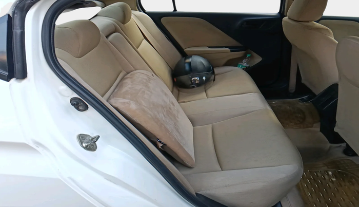 2016 Honda City 1.5L I-VTEC SV CVT, Petrol, Automatic, 1,18,560 km, interior