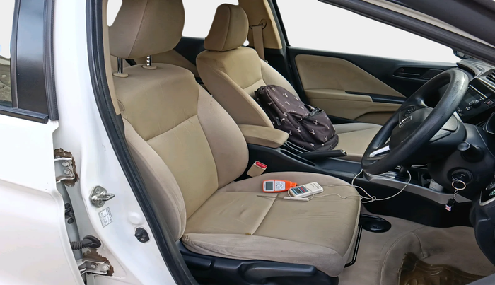 2016 Honda City 1.5L I-VTEC SV CVT, Petrol, Automatic, 1,18,560 km, interior