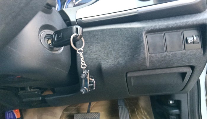 2016 Honda City 1.5L I-VTEC SV CVT, Petrol, Automatic, 1,18,560 km, interior