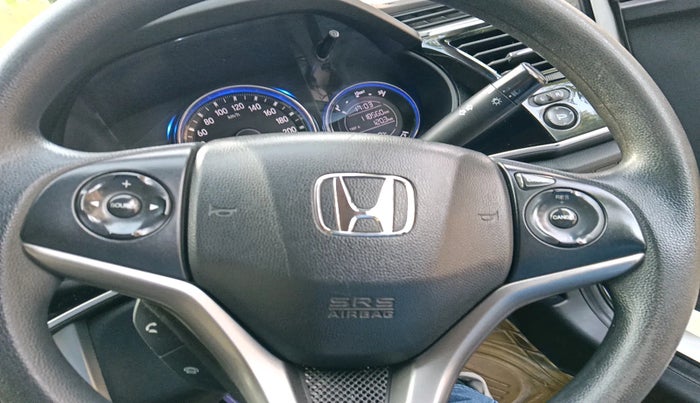 2016 Honda City 1.5L I-VTEC SV CVT, Petrol, Automatic, 1,18,560 km, interior