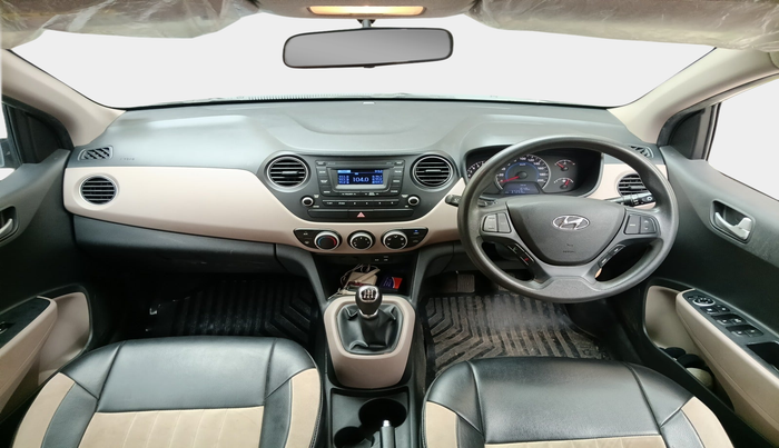 2016 Hyundai Grand i10 SPORTZ 1.2 KAPPA VTVT, Petrol, Manual, 37,261 km, interior