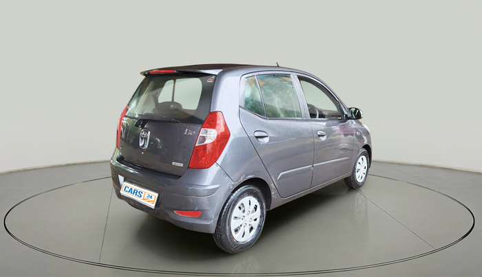 2011 Hyundai i10 SPORTZ 1.2, Petrol, Manual, 65,568 km, exterior