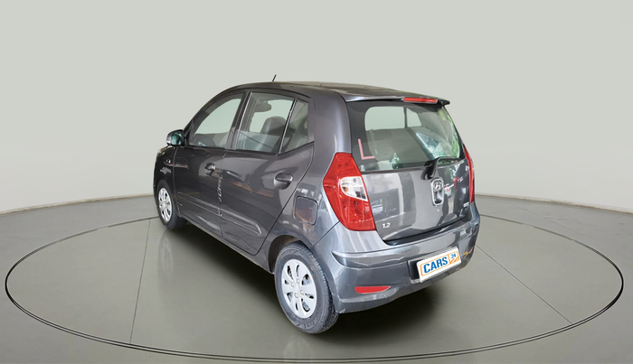2011 Hyundai i10 SPORTZ 1.2, Petrol, Manual, 65,568 km, exterior