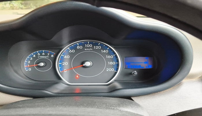 2011 Hyundai i10 SPORTZ 1.2, Petrol, Manual, 65,568 km, interior