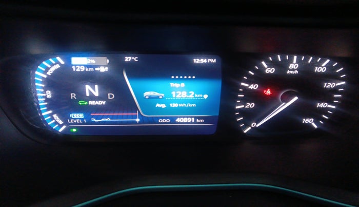 2023 Tata NEXON EV XZ PLUS, Electric, Automatic, 40,891 km, interior