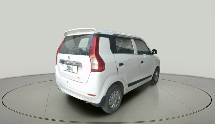 2021 Maruti New Wagon-R LXI CNG (O) 1.0, Petrol, Manual, 46,710 km, exterior