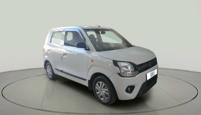 2021 Maruti New Wagon-R LXI CNG (O) 1.0, Petrol, Manual, 46,710 km, exterior