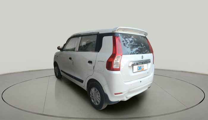2021 Maruti New Wagon-R LXI CNG (O) 1.0, Petrol, Manual, 46,710 km, exterior