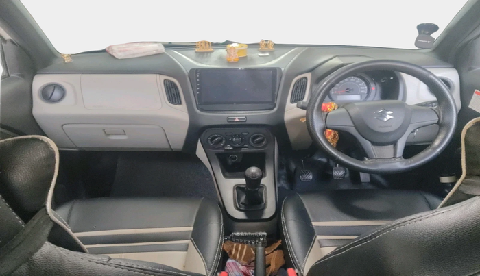 2021 Maruti New Wagon-R LXI CNG (O) 1.0, Petrol, Manual, 46,710 km, interior