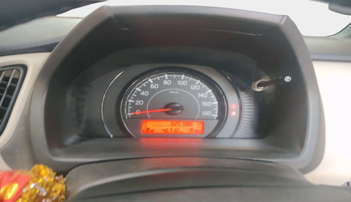 2021 Maruti New Wagon-R LXI CNG (O) 1.0, Petrol, Manual, 46,710 km, interior