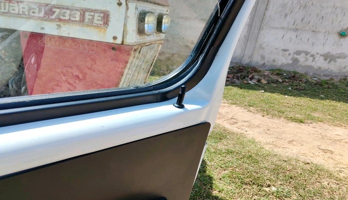 2020 Maruti Eeco 5 STR WITH A/C+HTR, Petrol, Manual, 26,407 km, interior