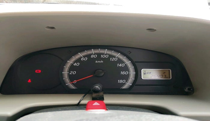 2020 Maruti Eeco 5 STR WITH A/C+HTR, Petrol, Manual, 26,407 km, interior