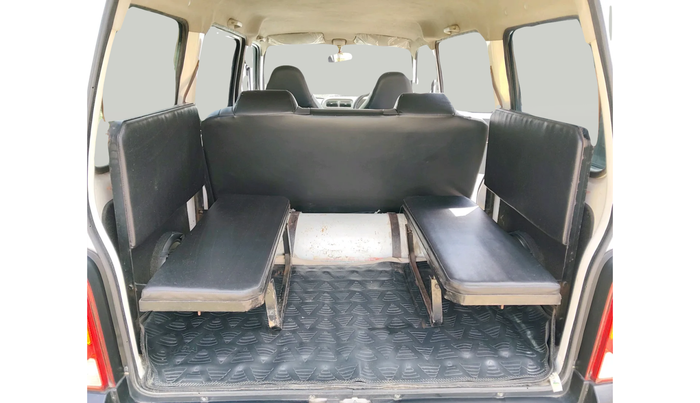2020 Maruti Eeco 5 STR WITH A/C+HTR, Petrol, Manual, 26,407 km, interior