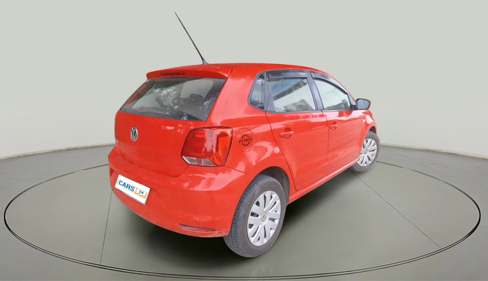 2014 Volkswagen Polo COMFORTLINE 1.2L, Petrol, Manual, 86,488 km, exterior