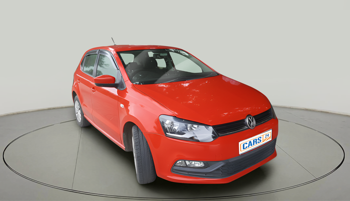 2014 Volkswagen Polo COMFORTLINE 1.2L, Petrol, Manual, 86,488 km, exterior
