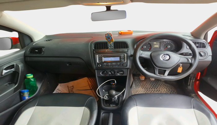 2014 Volkswagen Polo COMFORTLINE 1.2L, Petrol, Manual, 86,488 km, interior