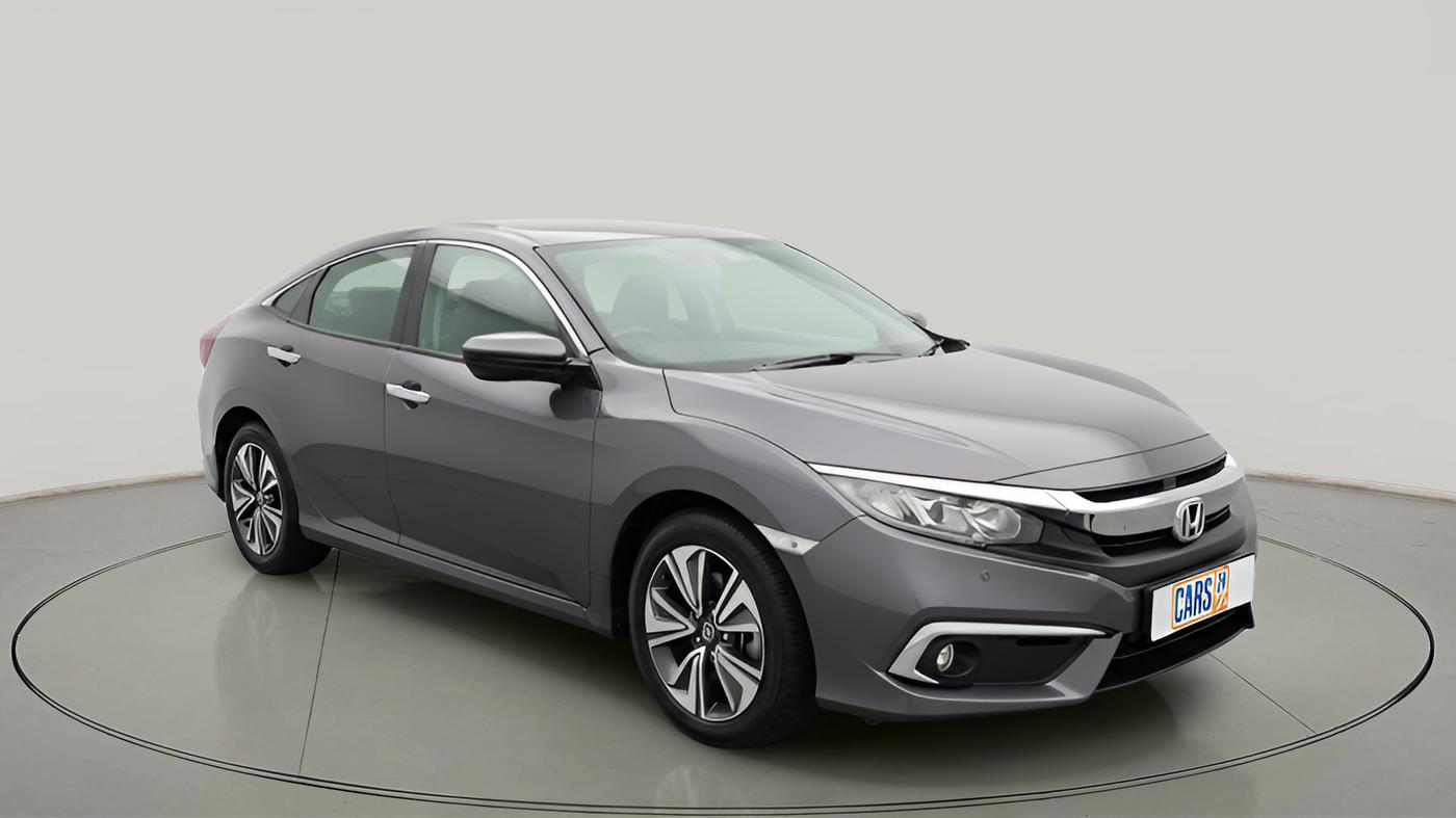 2019 Honda Civic 1.8L I-VTEC ZX CVT, Petrol, Automatic, 66,201 km, exterior