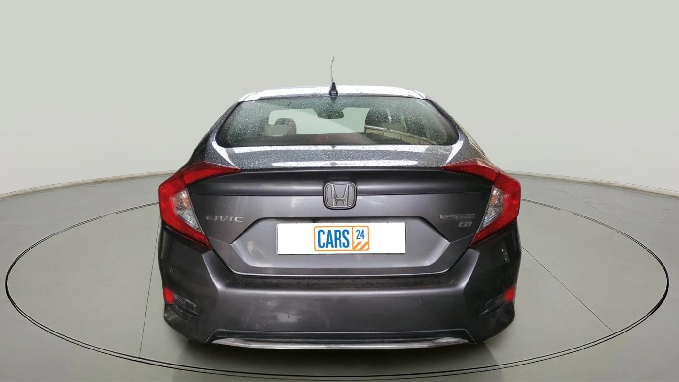 2019 Honda Civic 1.8L I-VTEC ZX CVT, Petrol, Automatic, 66,201 km, exterior