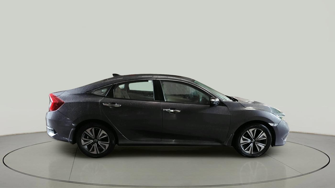 2019 Honda Civic 1.8L I-VTEC ZX CVT, Petrol, Automatic, 66,201 km, exterior