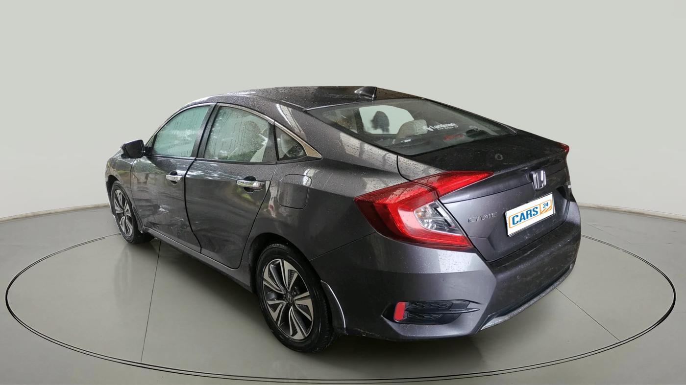 2019 Honda Civic 1.8L I-VTEC ZX CVT, Petrol, Automatic, 66,201 km, exterior