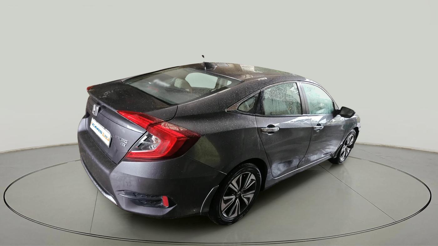 2019 Honda Civic 1.8L I-VTEC ZX CVT, Petrol, Automatic, 66,201 km, exterior