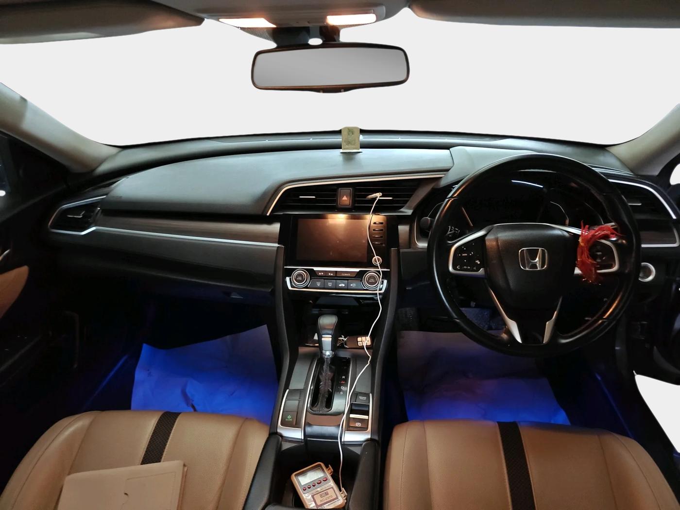 2019 Honda Civic 1.8L I-VTEC ZX CVT, Petrol, Automatic, 66,201 km, interior
