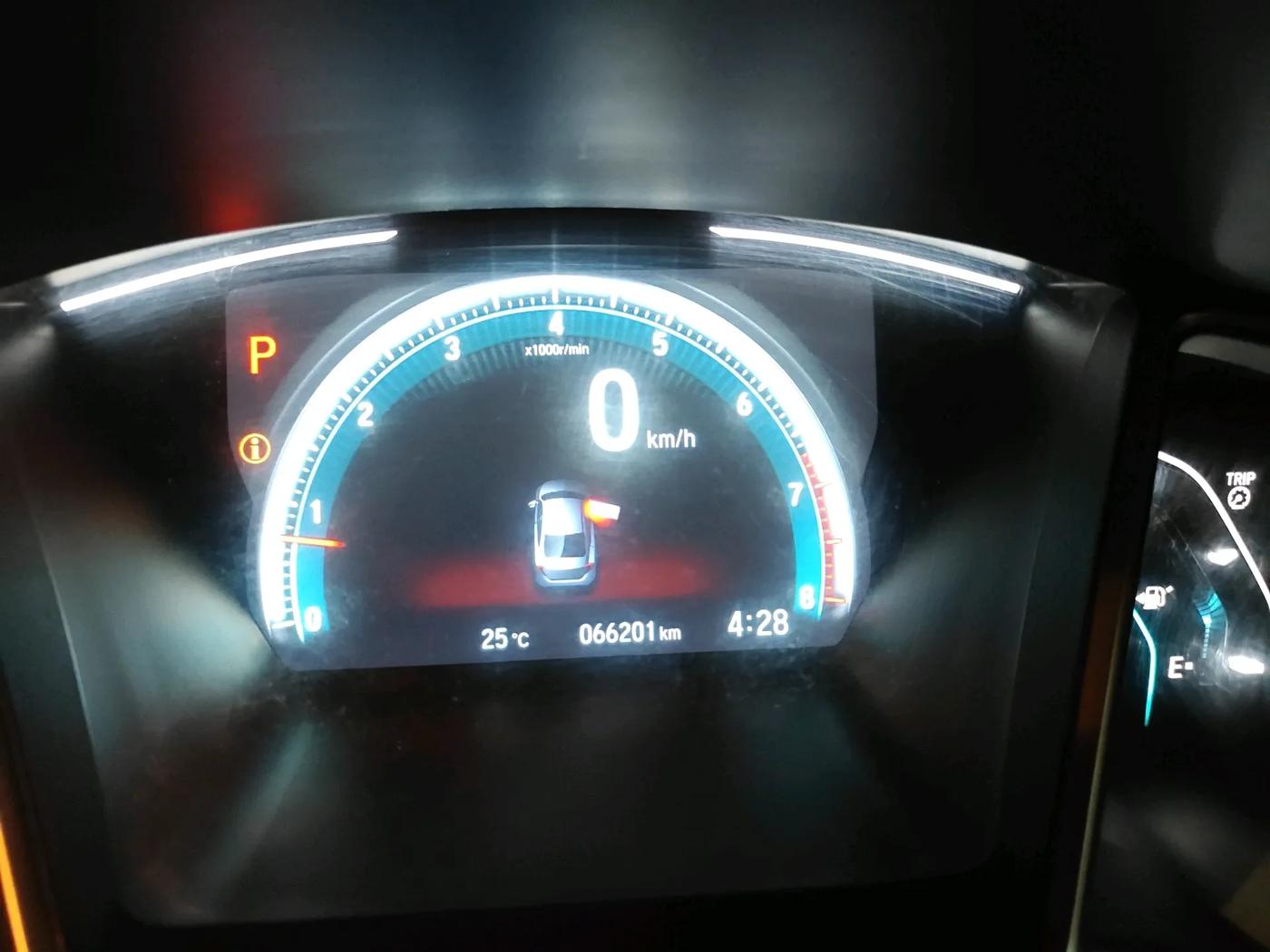 2019 Honda Civic 1.8L I-VTEC ZX CVT, Petrol, Automatic, 66,201 km, interior